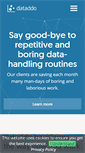 Mobile Screenshot of dataddo.com